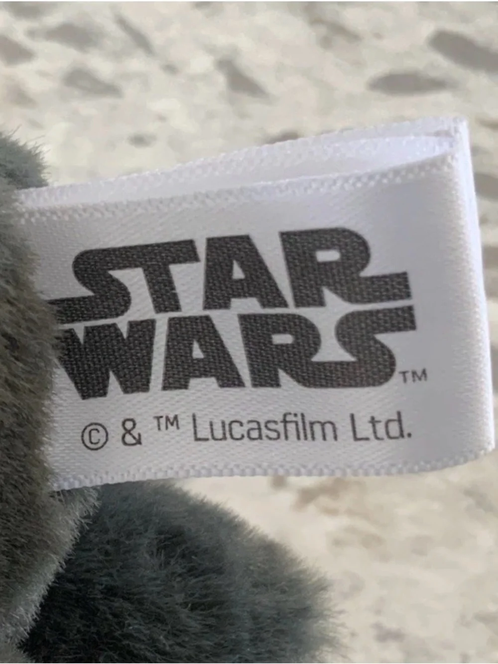 DISNEY STAR WARS HOT TOYS COSBI EWOKS OPENED PLUSH PENDANT KEYCHAIN TOKKAT NWT